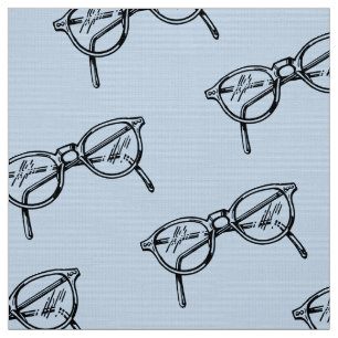 TECIDO PADRÃO DE VIDRAÇAS REDONDAS CHIC DE GEEK ELEGANT