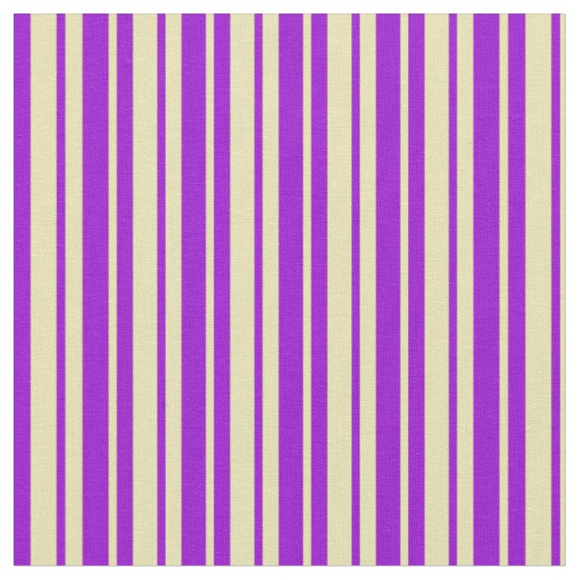 Tecido Padrão de Violeta Escuro e Tom Striped/Links (Detalhe)