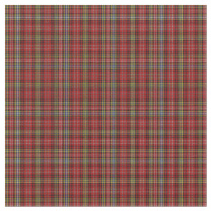 Tecido Padrão de Xadrez Clan Ogilvy Tartan