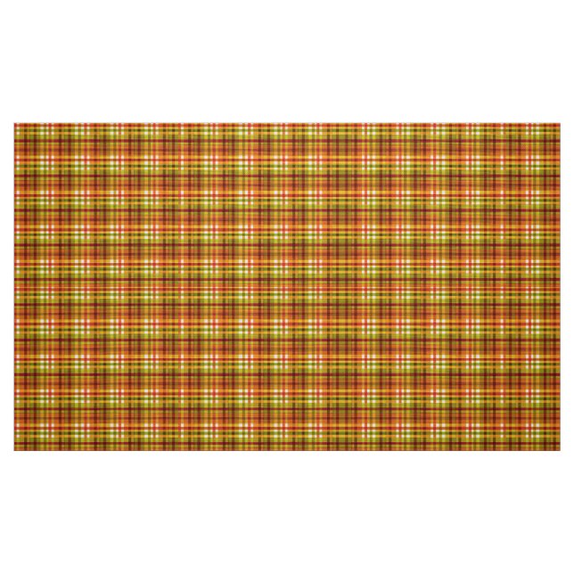 Tecido Padrão de xadrez colorido (Fat Quarter)