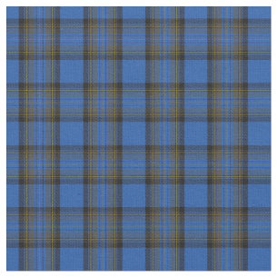 Tecido Padrão de Xadrez de Skye Blue Tartan