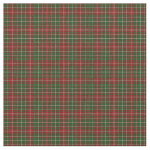 Tecido Padrão de Xadrez do Clã Tartan do MacDougall Mod