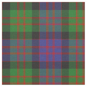 Tecido Padrão de Xadrez do MacDonald Scottish Clan Tarta