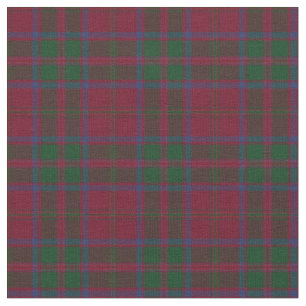 Tecido Padrão de Xadrez do MacDougall Clan Origineux Ta