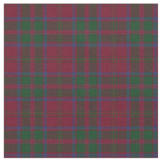 Tecido  Padrão de Xadrez do MacDougall Clan Origineux Tar