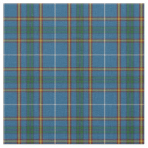 Tecido Padrão de Xadrez do Tartan escocês de Bain Clan