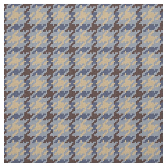 Tecido Padrão de xadrez houndstooth neutro de moda de ten (Modelo)
