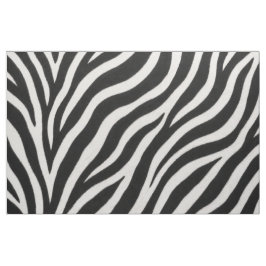 Tecido Padrão de Zebra da Moda Único e Elegante