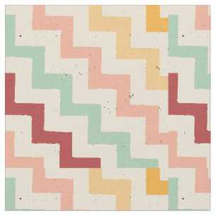 Tecido Padrão De Zig-Zag Ou Chevron Incolor E Incolor