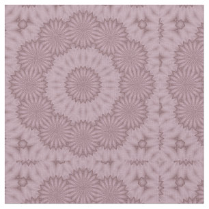 Tecido Padrão Decorativo Lavanda Claro e Mauve