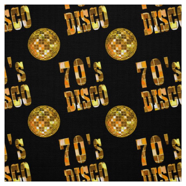 tecido padrão Disco de 70 (Modelo)