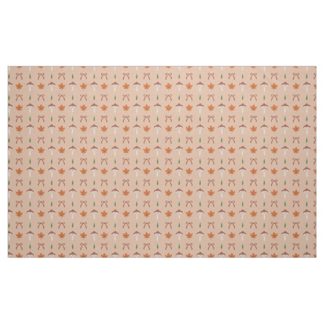 Tecido Padrão do Arco de outono (Fat Quarter)