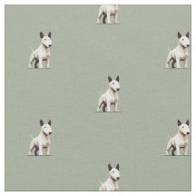 Padrão do Bull terrier