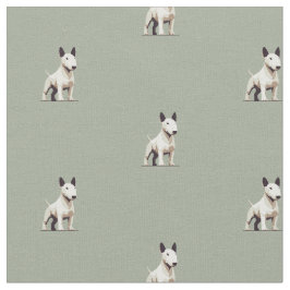 Tecido Padrão do Bull terrier