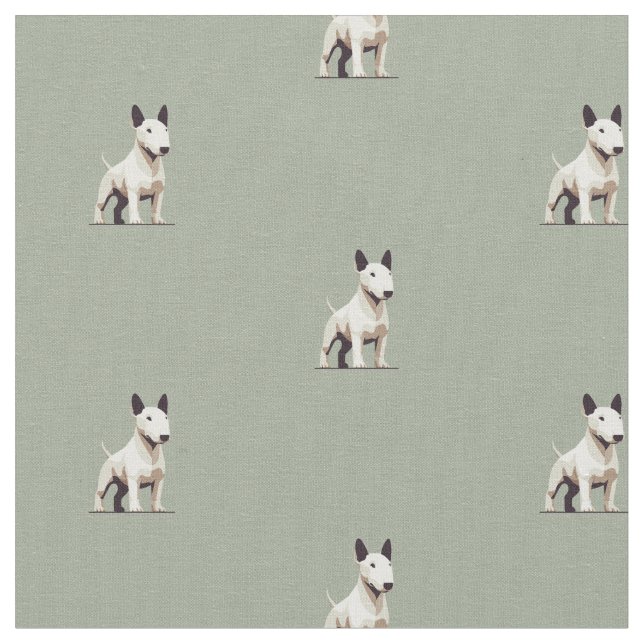 Tecido Padrão do Bull terrier (Detalhe)