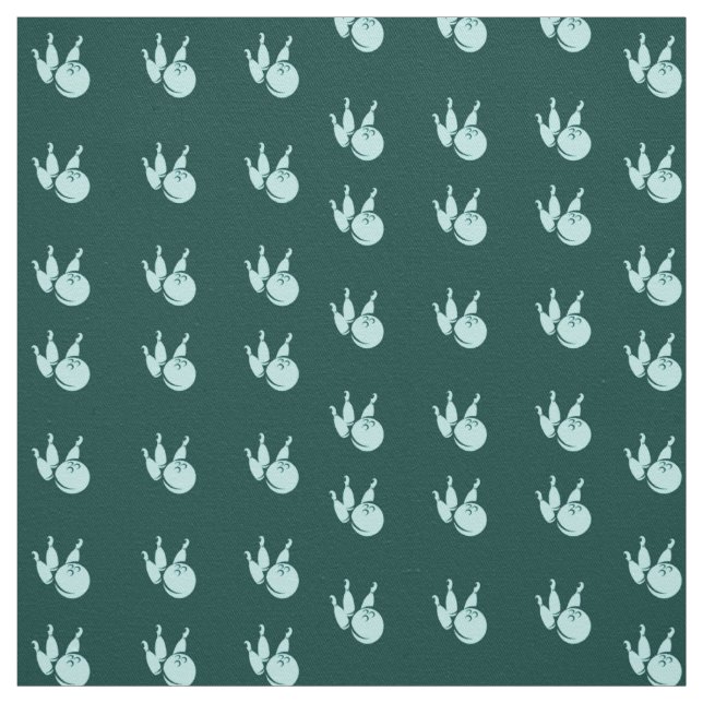 Tecido Padrão do conjunto de boliches teares (Modelo)