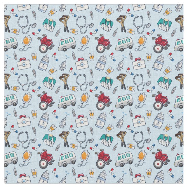 Tecido Padrão do hospital (Detalhe)