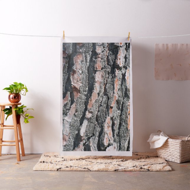 Tecido Padrão do latido do pinheiro (In Situ)