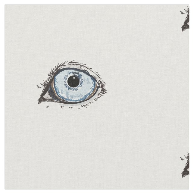 Tecido Padrão do olho do rouco (Detalhe)