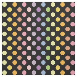 Tecido Padrão do Rainbow Bolinhas