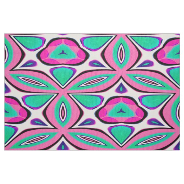 Tecido Padrão do rico 1220.3 (Fat Quarter)