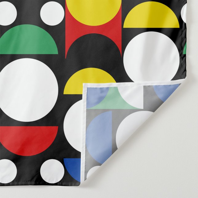 Tecido Padrão do século de Médio Bauhaus, escandinavo neg (Criador carregado)