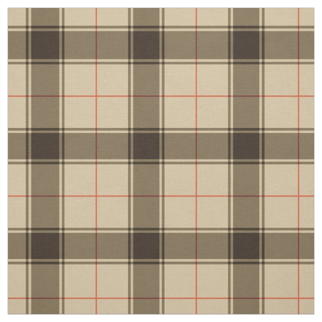 Tecido Padrão do Tartan (Modelo)