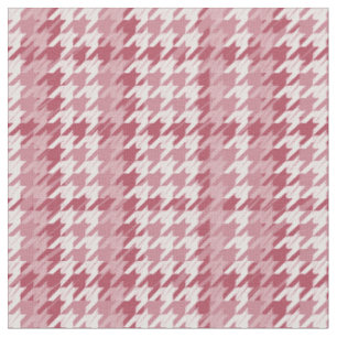 Tecido Padrão do Viva Magenta Houndstooth