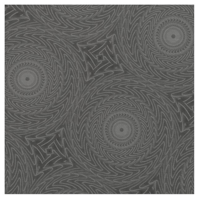 Tecido Padrão dos círculos do carvão (Detalhe)