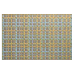 Tecido Padrão dos quadrados de Tartan verde-amarelo-escu