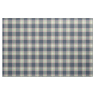 Tecido Padrão dos quadrados do Tartan Azul Azul-Escuro Co