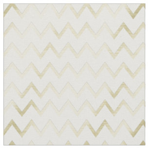 Tecido Padrão Dourado Chevron Dusky Faux Green-Faux