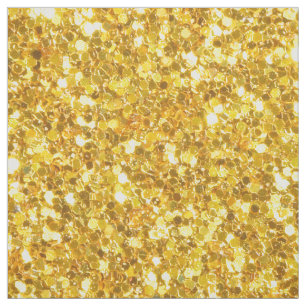 Tecido Padrão Dourado de brilho dos tons