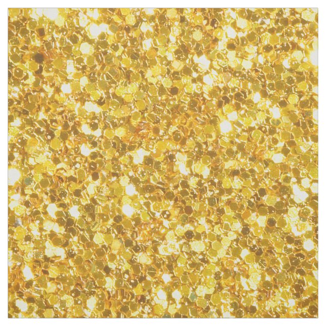 Tecido Padrão Dourado de brilho dos tons (Modelo)