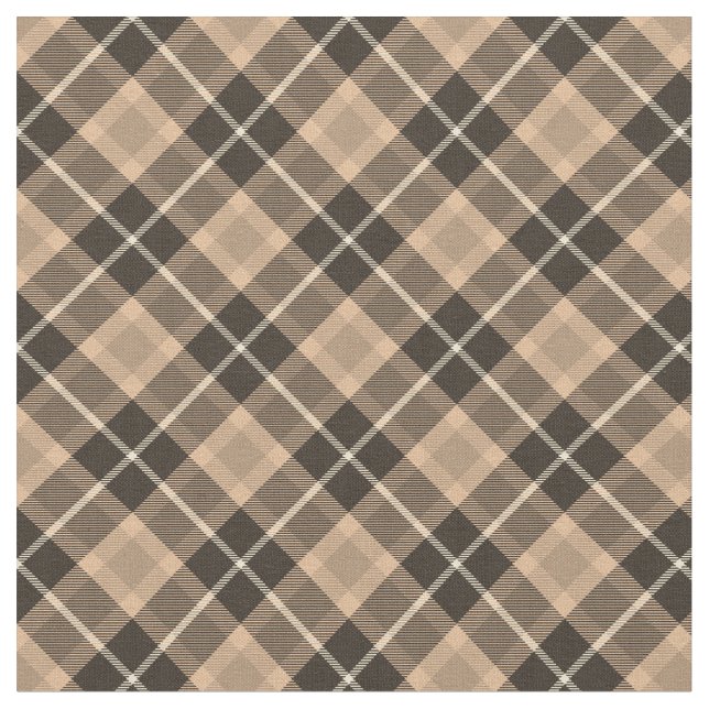 Tecido Padrão Elegante de Xadrez Simples, da década de 90 (Detalhe)