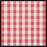 Tecido Padrão Elegante Red Gingham<br><div class="desc">Padrão Elegante Red Gingham</div>