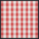 Tecido Padrão Elegante Red Gingham<br><div class="desc">Padrão Elegante Red Gingham</div>