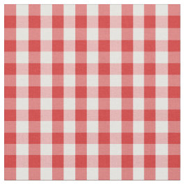 Tecido Padrão Elegante Red Gingham