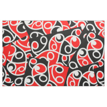 Padrão em Camada de Maori Kowhaiwhai