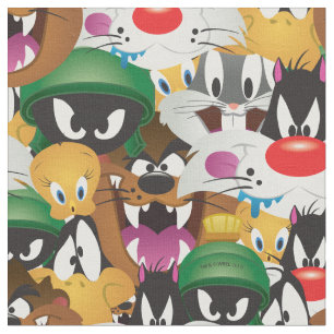 Tecido PADRÃO Emoji LOONEY TUNES™