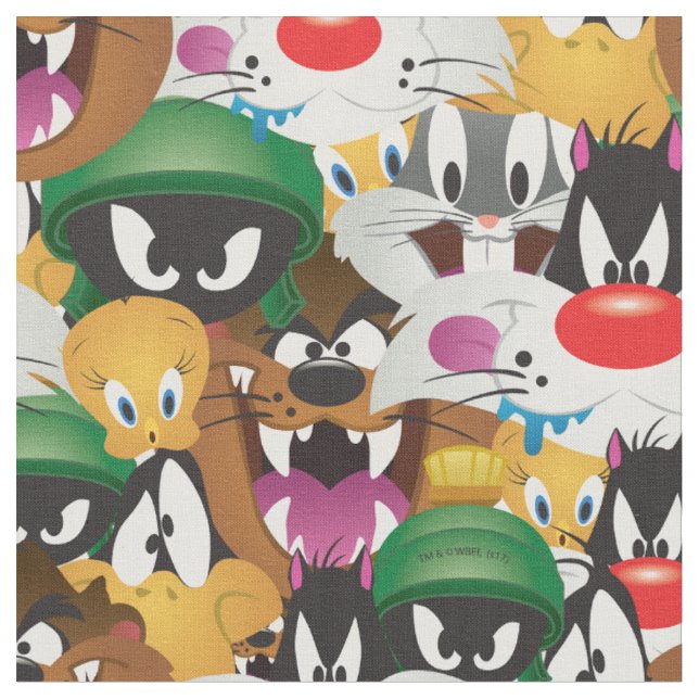 Tecido PADRÃO Emoji LOONEY TUNES™ (Detalhe)