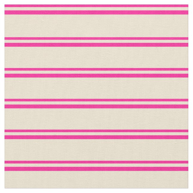 Tecido Padrão estilizado/alinhado cor-de-rosa profundo e  (Detalhe)