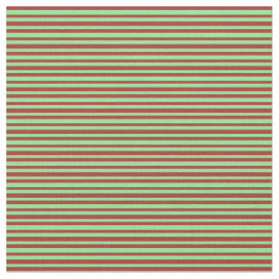 Tecido Padrão estriado/alinhado cor verde-castanho e cla