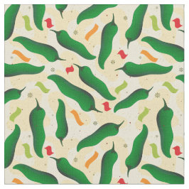 Tecido Padrão Fiesta Fun Green Chile