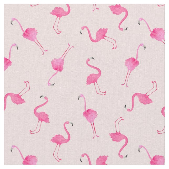 Tecido Padrão Flamingo (Detalhe)