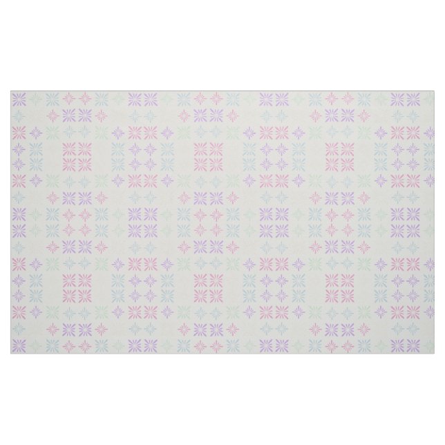 Tecido Padrão floral (Fat Quarter)
