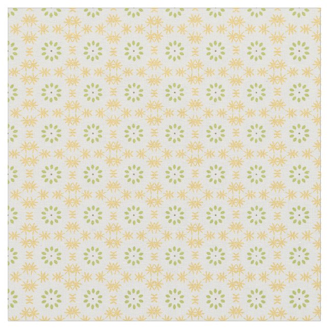 Tecido Padrão Floral (Detalhe)