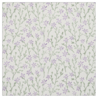 Tecido Padrão floral boho retrô. Sakura japonesa.
