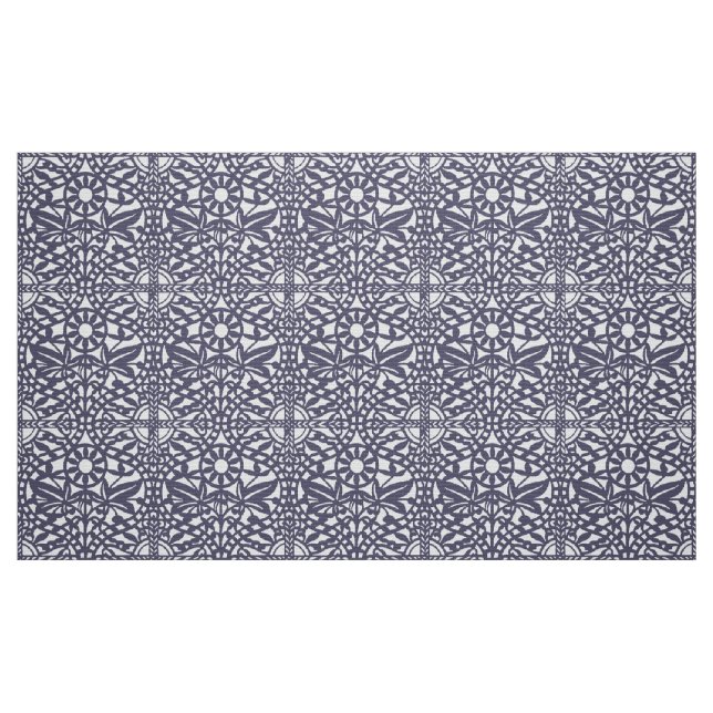 Tecido Padrão Floral Boho Vintage (Fat Quarter)