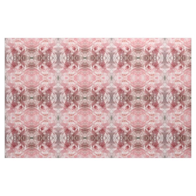 Tecido Padrão Floral bonito Cor-de-rosa-pálido (Fat Quarter)